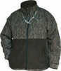 Drake Eqwader Full Zip Jacket Gray Large