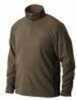 Drake Non-Typical Camp Fleece Pullover, Olive/Camo, Large Md: DW5104-006-3