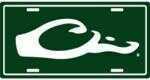 Drake Logo License Plate Green