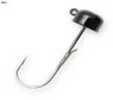 Z-Man Fishing Products Finesse Shroomz Weedless Jig Hook 1/5 Ounce, Black Md: FJHW15-02PK5