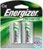 Energizer Recharge Batteries C 2Pack  Takes up to 1,000 charges
