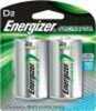 Energizer Recharge Batteries D 2Pk