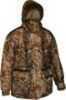 RutWear Trailhead Late Season Sherpa Fleece Lined Jacket Mossy Oak Infinity Size: Medium