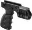 Tactical Foregrip With 1" Weapon Light Adapter And Integrated On/off Trigger