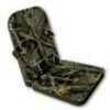 Therm-A-Seat Folding Seat Invision Camo Softek closed-cell foam construction  Silent Touch fabric is soft, quiet and looking great  Quick Snap easy carry system