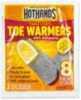 Manufacturer: Heatmax, Inc. Model: TT1Hothands® Toe Warmers are single-use air-activated heat packs that provide up to 8 hours of continuous warmth for the toes.