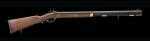 Pedersoli Traditional Hawken Hunter Muzzleloading Rifle .50 Cal Single Shot Capacity 18.375" Barrel Walnut