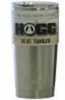Hogg tumblers are constructed of 18/8 stainless steel and are double wall insulated providing maximum temperature retention. Keeps your favorite beverage hot or cold and never sweats.