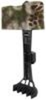 Machined aluminum frame quiver with built-in tree hanger and thumb tab arrow grippers. No moving parts on this quiver means it is very quiet and strong. Uses a quick detach tension lock mounting syste...