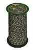 Braided nylon decoy line holds knots very well and does not require any clamps in rigging.