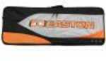 Easton Roller Double Bow Case 4416 Silver/Orange Model: 124642
