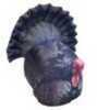 Inflatable 3D turkey decoy features multiple set up positions and life like movements.
