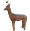 Inflatable 3D buck decoy features multiple set up positions and life like movements.