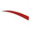 Trueflight Parabolic Feathers Red 5 in. RW 100 pk. Model: 11803