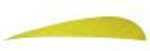 Trueflight Parabolic Feathers Yellow 5 in. RW 100 pk. Model: 11804
