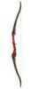 October Mountain Ascent Recurve Red 58 in. 35 lbs. RH Model: OMP81211