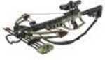 Split limb crossbow that features an adjustable AR style stock, ambidextrous safety and anti-dry fire inhibitor.