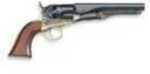 The 1862 Police model is a miniature of the 1860 Army, with fluted cylinder, streamlined round barrel and creeping loading lever. The Pocket and Police were the last two muzzle loading models to be pr...