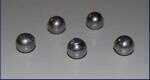 .528 Diameter .54 Roundball Brinell 5 For Muzzle Loaders (Use 15 thousanths patch) Sold in packs of 100