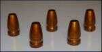 Missouri Cast Bullets 9mm SubSonic Parabellum Hi-Tek, 147 Grain Flat Point .356 Diameter, 500 Per Box Md: HT-356147M