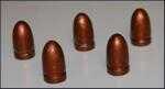 Missouri Bullet Company .38 S&W Hi-Tek .360 Diameter 145 Grain Round Nose Reload Bullets, 500 Per Box Md: HT-361145SW