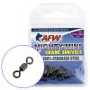 American Fishing Wire Crane Swivels #1, 411Lbs Test 5-Pack, Black Md: FWSS01BA