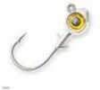 Z-Man Trout Eye Jighead 1/4 Ounce 2/0 Hook, Gold, 3-Pack Md: TEJH14-04PK3