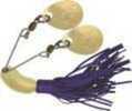 Hildebrandt Nugget 1/4 Ounce Purple Skirt With Gold Blade Md: 102G-PUR