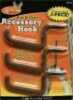 HME Accessory Hooks Bow & Gear Holders (Blister) 3 pack