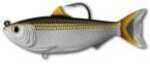 The Sardine Swimbait will be a must for every saltwater angler. The profile is an exact match to use when the Whitebait arrive at their in-shore spawning grounds. The oscillator is dialed to a tight f...