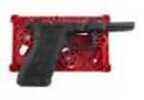 Apex Tactical Specialties Armorer's block For Gunsmiths Polymer Red 104-001