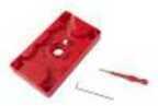 Apex Tactical Specialties Armorers Tray & Pin Punch Polymer Red 104-110