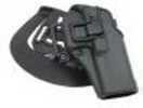 BLACKHAWK! SERPA CQC Concealment Holster with Belt and Paddle Attachment Fits Glock 17/22/31 Right Hand Matte 4105