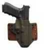 Black Point Tactical Leather Wing OWB Holster Fits 1911 with 5" Barrel Right Hand Kydex & 1.75" Belt