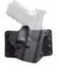 BlackPoint 100184 Leather Wing OWB S&W M&P 9/40 Compact Kydex/Leather