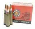 7.62X39mm 124 Grain Full Metal Jacket 20 Rounds Century Arms Ammunition