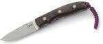 Columbia River 2861 Hunt'N Fisch 2.99" Plain Satin 8Cr13MoV SS G10 Multi Color Handle Fixed