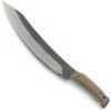 Columbia River Knife & Tool Mah Mah-chete Fixed Blade Black with Nylon Sheath 3100