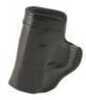 Don Hume H715-M Clip-On Holster Inside the Pant Fits S&WM&P Shield Right Hand Black Leather J167200R