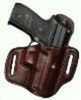 Don Hume H721open Top Holster, Fits S&w M&p Shield, Right Hand, Black, Leather J335835r