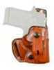 Desantis Osprey Inside The Pant Holster Tan Leather Right Hand Fits Springfield XDS 159TAY1Z0