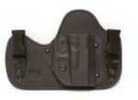 Flashbang Holsters Prohibition Series: Capone Inside the Pants Fits Glock 43 Right Hand Black Finish 9425-G43-10