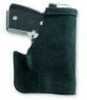 Galco Pro158B Pocket Protector Inside The S&W J Frame 640 Centennial 2.125" Steerhide Center Cut Black