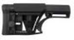 Luth-AR MBA-1 Fixed Stock Fits AR-15 & AR-10 Rifle Length A2 Buffer Tube Black Adjustable Cheek Piece and of Pull