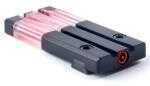 Meprolight FT Bullseye Fiber Optic and Tritium Micro Pistol Sight Fits Glock MOS Red ML63105R
