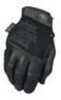 Mechanix Wear Tactical Specialty Recon Gloves Touchscreen Capable Covert Black Leather Medium TSRE-55-009