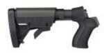 Mesa Tactical Leo Recoil Stock Kit Black Features a lowered Elevation Allowing The Use Of Iron Sights Or Eve