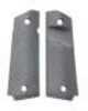Magpul Industries MOE 1911 Grip Panels For TSP Texture Magazine Release Cut-out Gray Finish MAG544-GRY