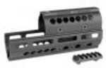 Midwest Industries Gen2 AK47/74 Universal Handguard M-LOK Compatible MRO Top Black Finish MI-AKG2-UMMRO