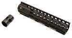 Noveske 5000459 NHR Keymod Handguard 11" Rail 6005A-T5 Aluminum Black Hard Coat Anodized